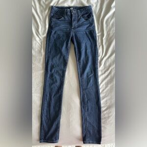 PAIGE Blue Skyline Skinny Jeans